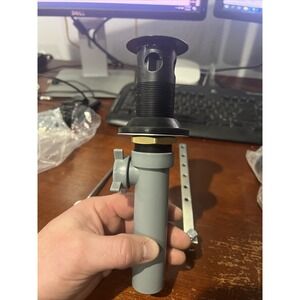 Peerless Drain P1519LF-BL Matte Black Over Flow Drain Only Read
